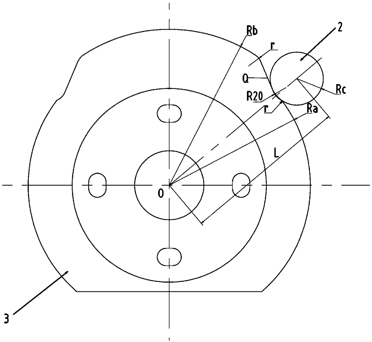 Centering supporting mechanism, car coupler buffering device adopting centering supporting mechanism and centering method