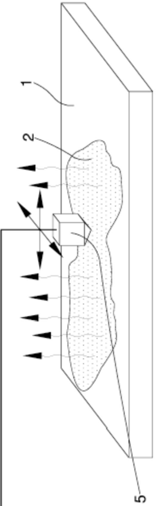 Process for three-dimensional printing, particularly for the production of windows, plate-shaped elements for floors or the like