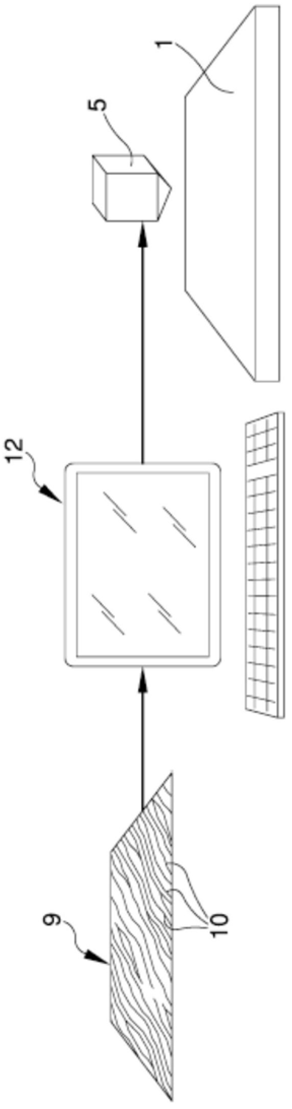 Process for three-dimensional printing, particularly for the production of windows, plate-shaped elements for floors or the like