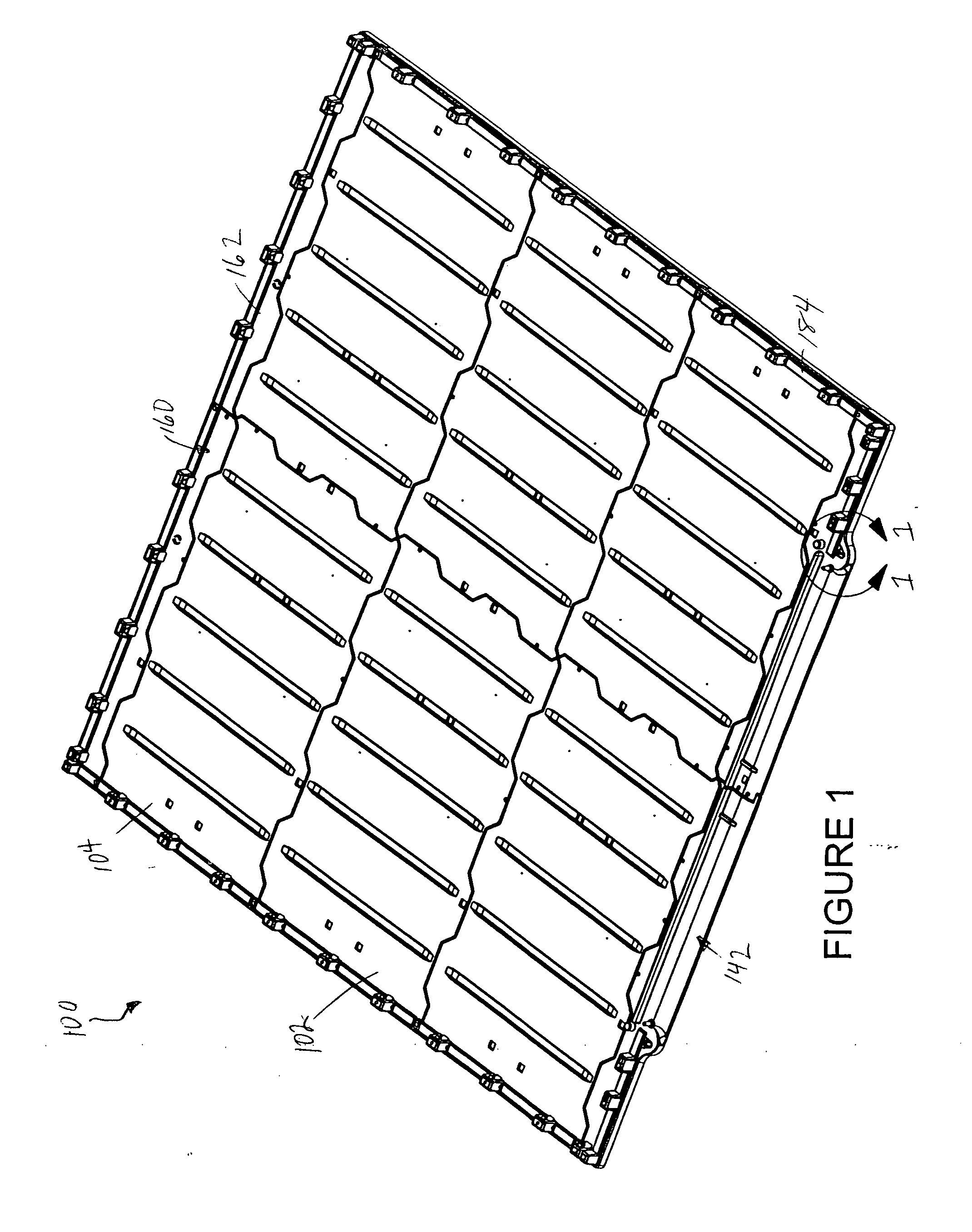 Plastic utility shed flooring system