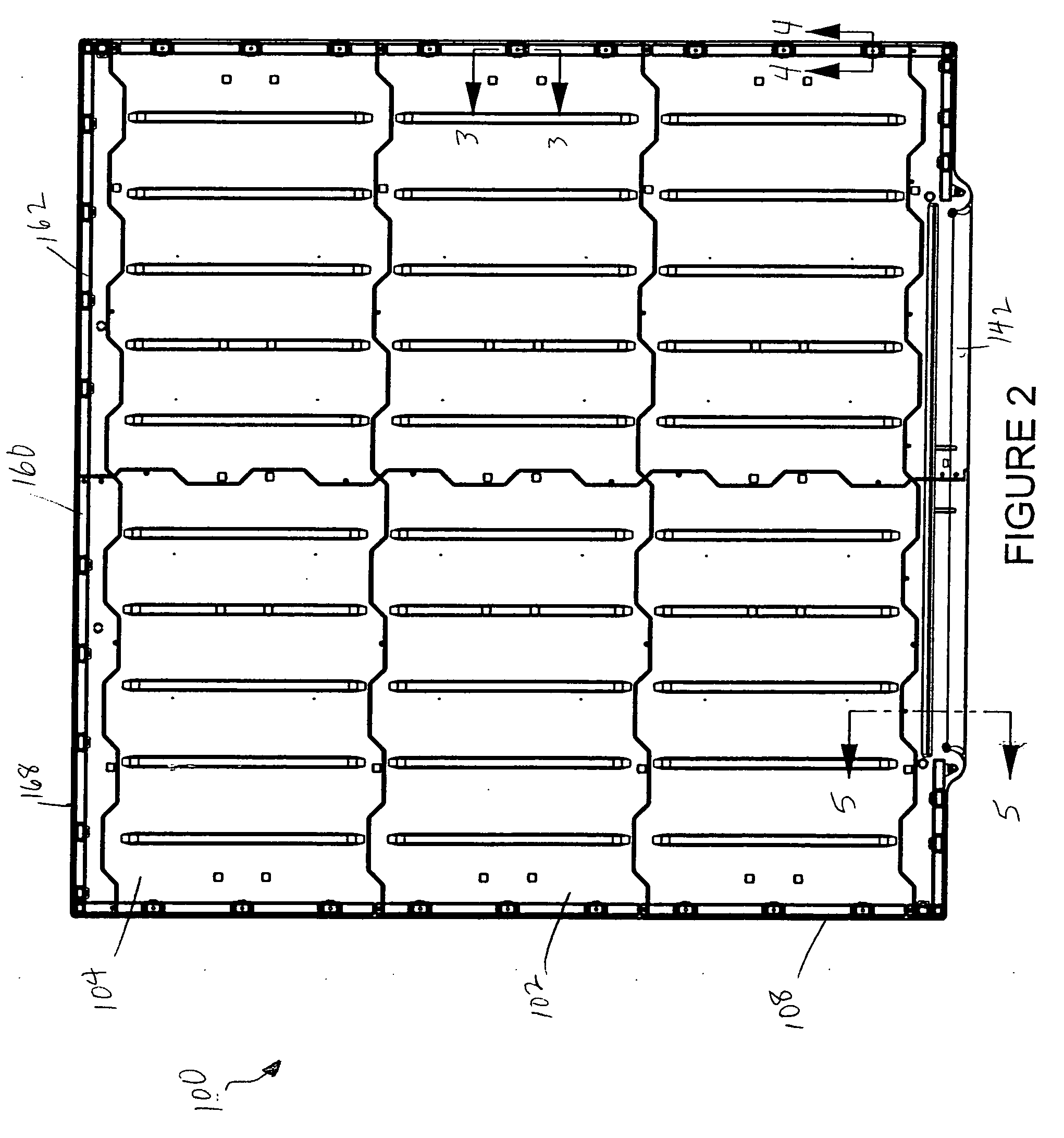 Plastic utility shed flooring system