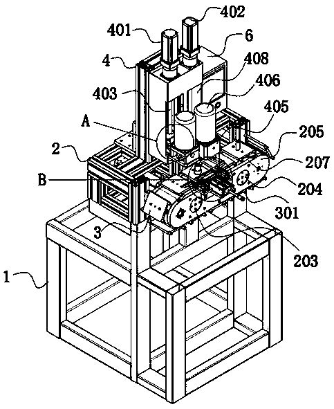 Edge bending machine