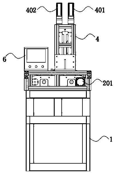 Edge bending machine