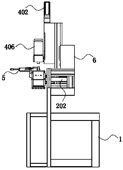 Edge bending machine