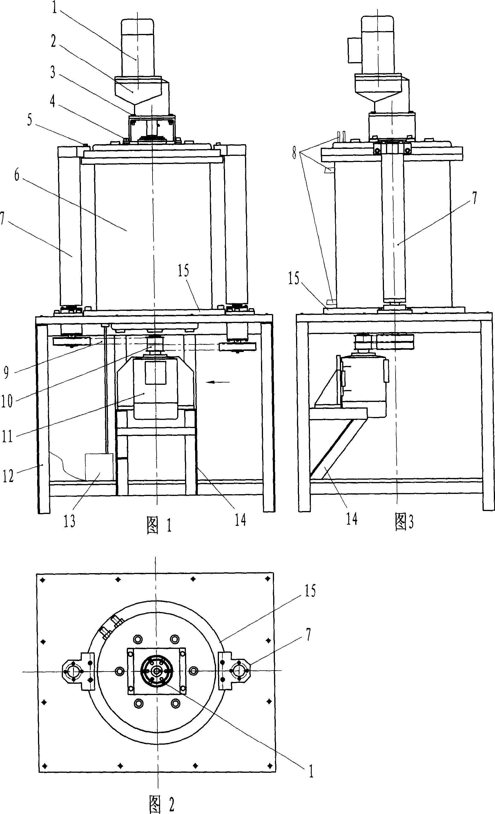 Dynamic fluidization atmosphere furnace