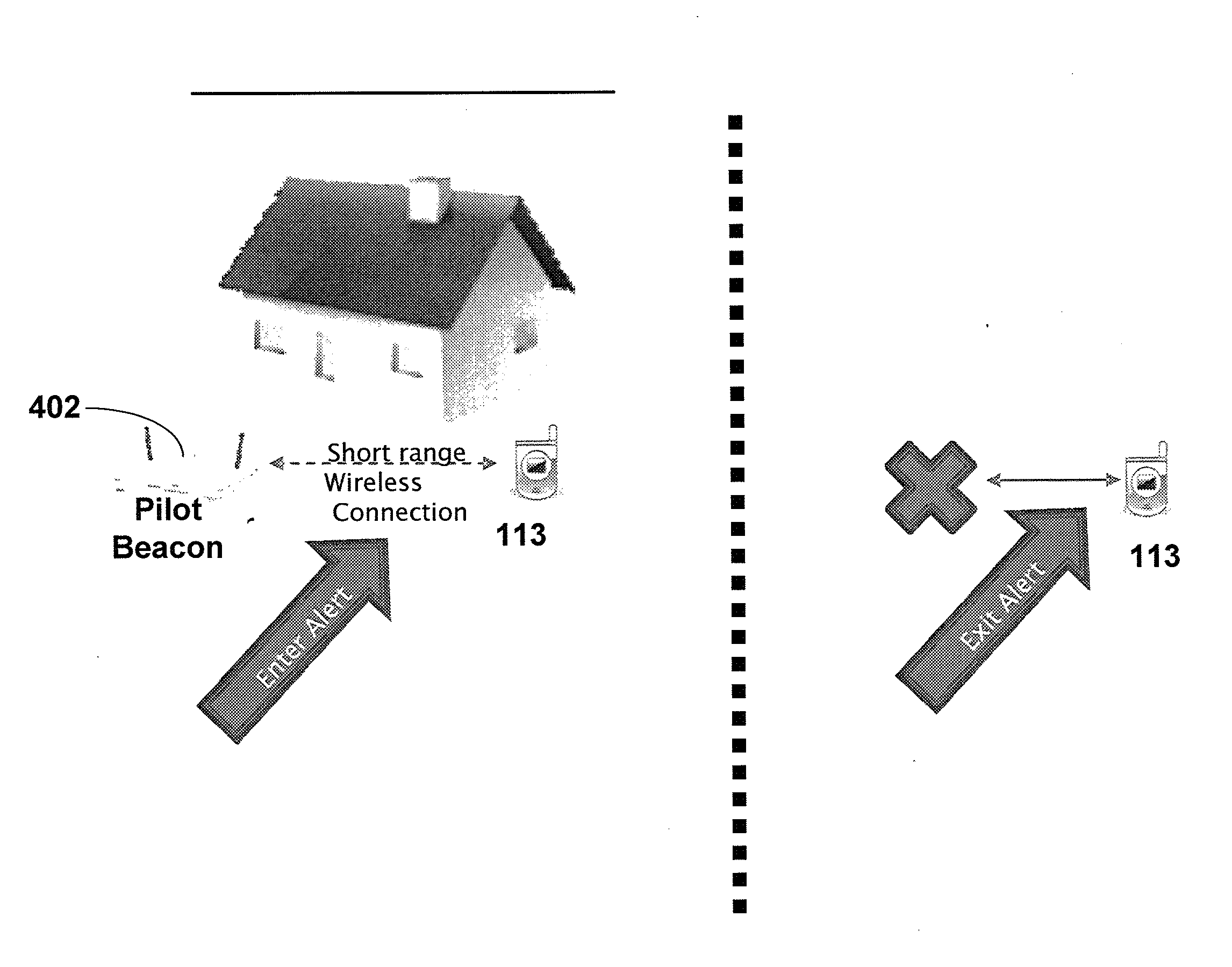 Method and system for adaptive location determination for mobile device