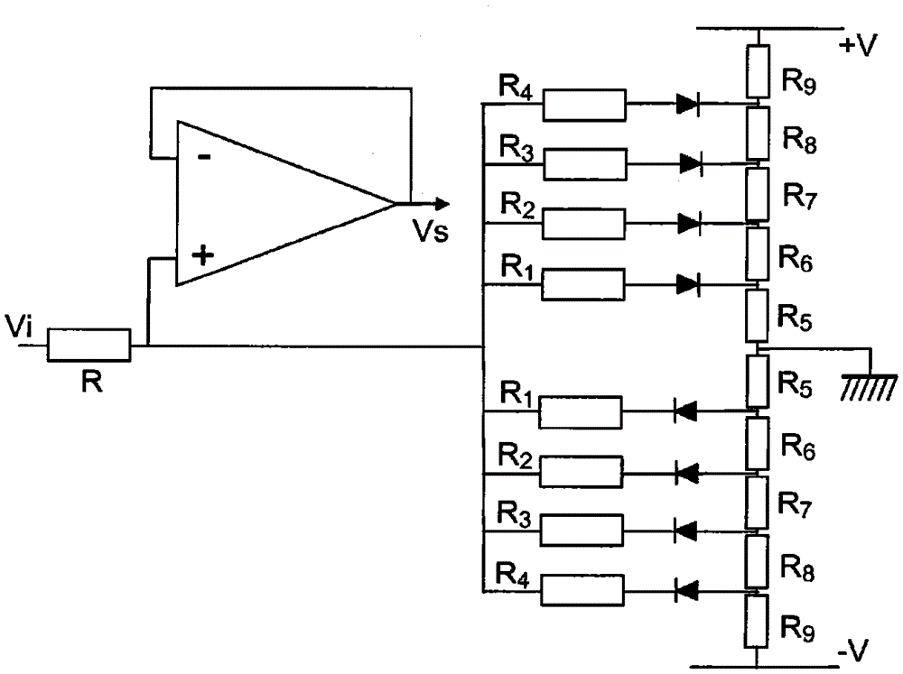 System for generating an analogue signal