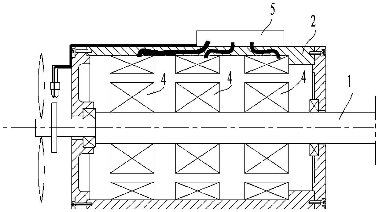 Multi-phase iron core feedback compensation pulse motor