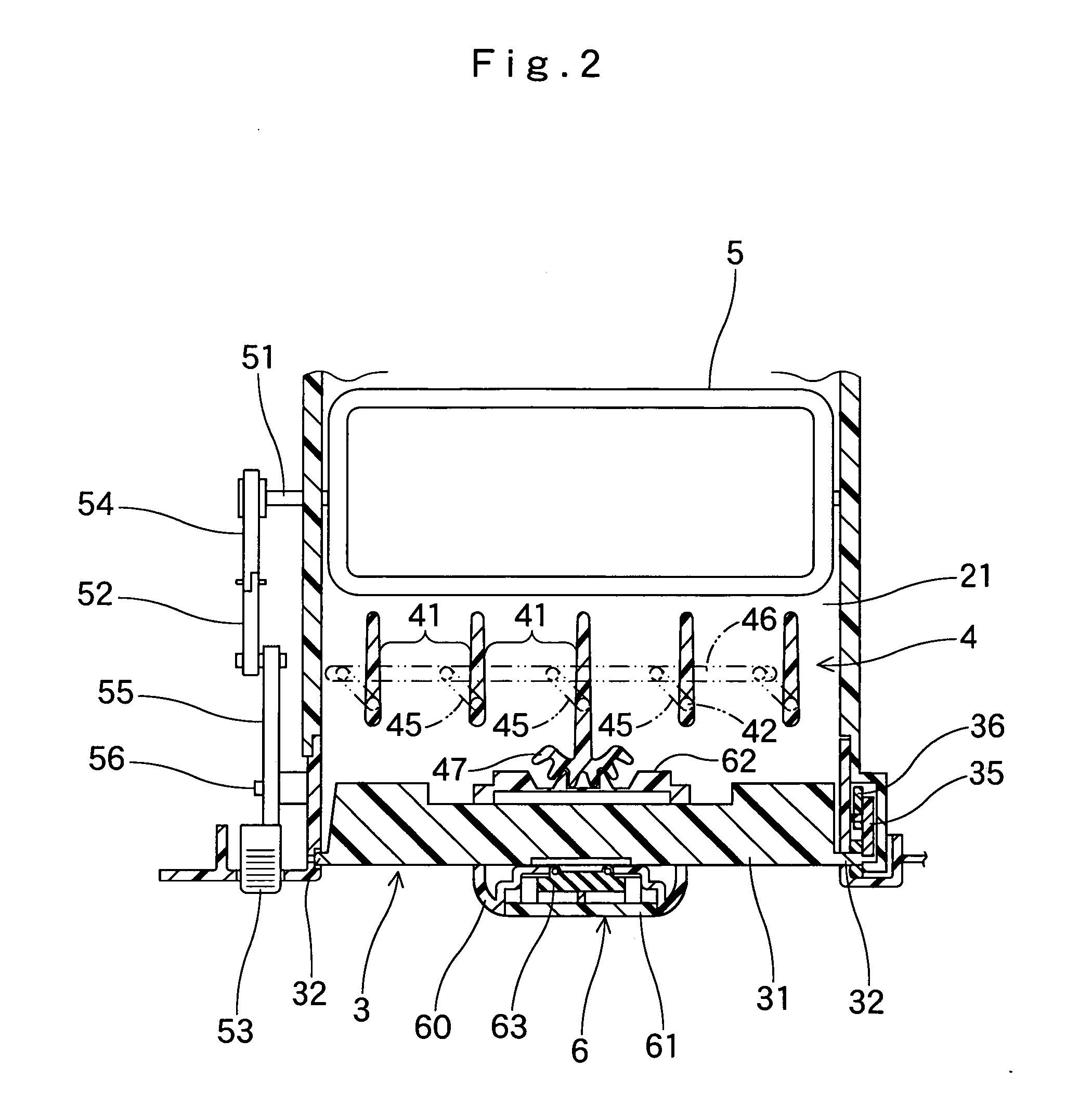 Air vent register