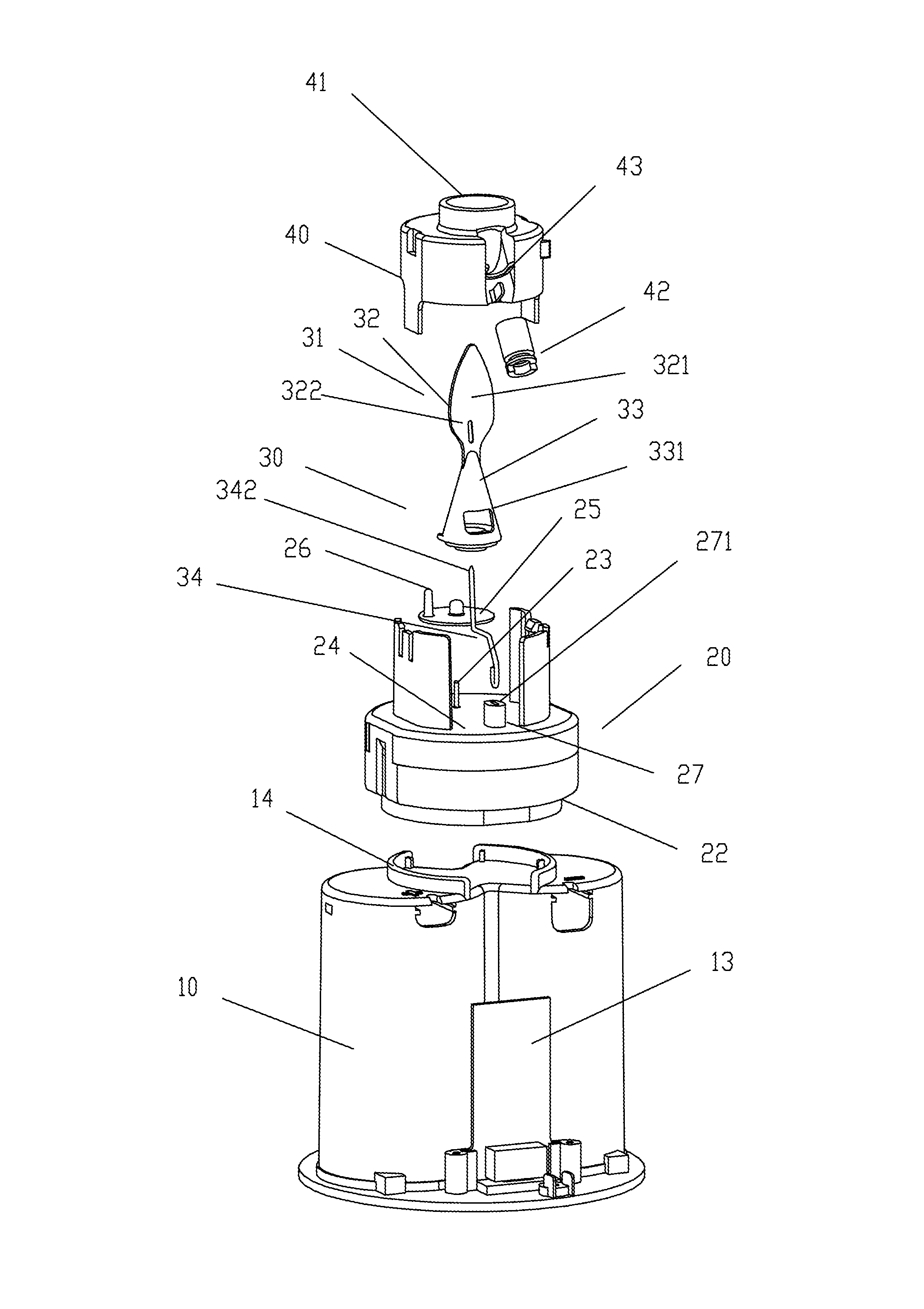 Electronic simulation candle