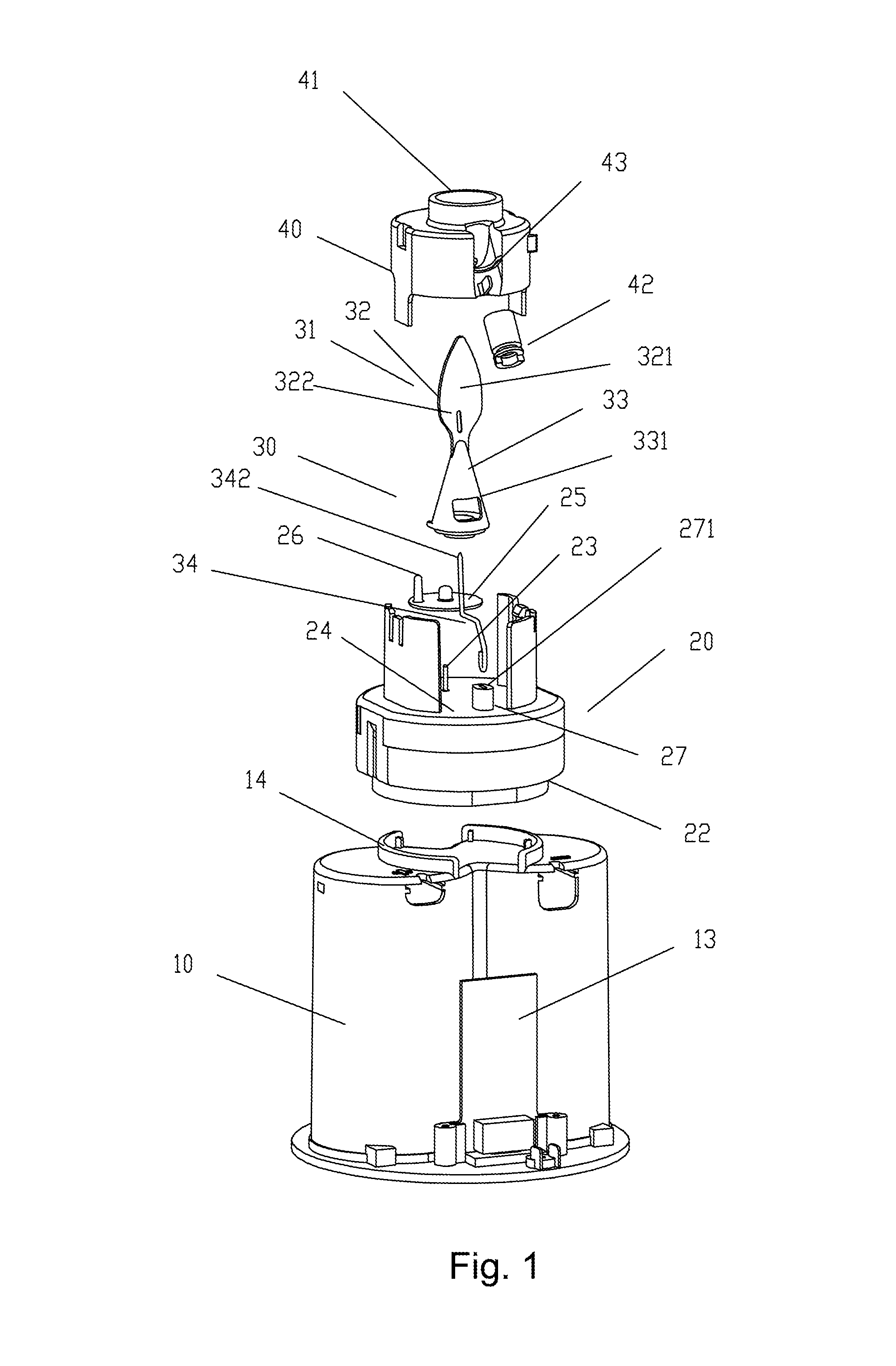 Electronic simulation candle