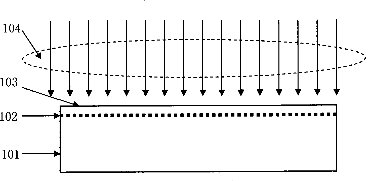 Light emitting diode and laser and their production method