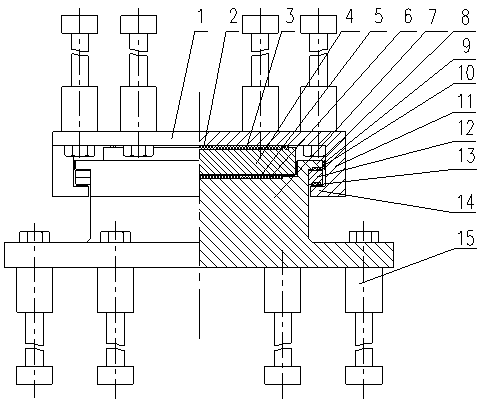 Anti-drawing structure of support of straddle rail beam