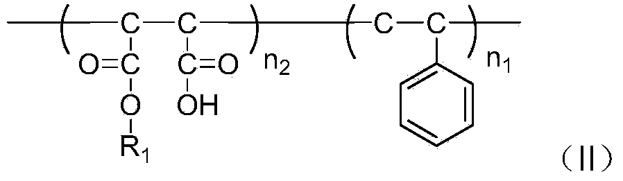 Epoxy modified maleic anhydride copolymer prepolymer, its resin composition, preparation method and application