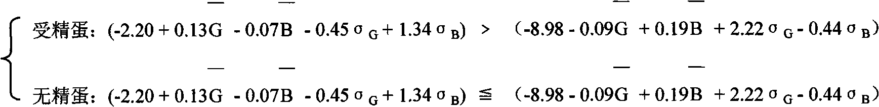 Device and method for detecting hatching egg incubation quality based on computer vision