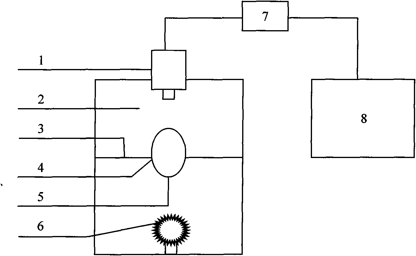 Device and method for detecting hatching egg incubation quality based on computer vision