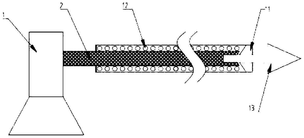 Method for increasing extracting and drilling stability of low-permeability soft coal seam