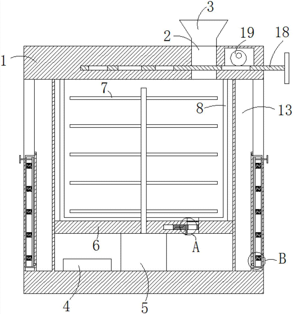 Graphene synthetic apparatus