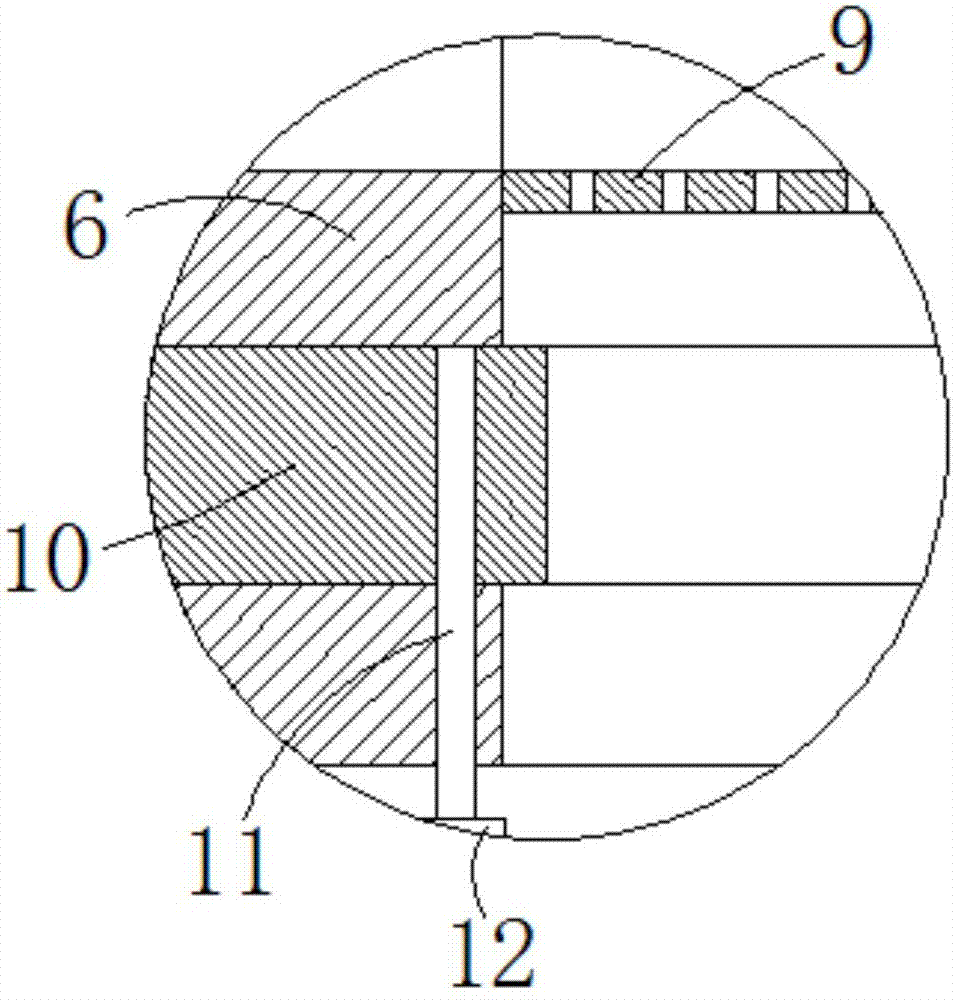 Graphene synthetic apparatus