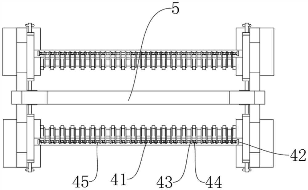 A flower basket suitable for different sizes for wafer cleaning