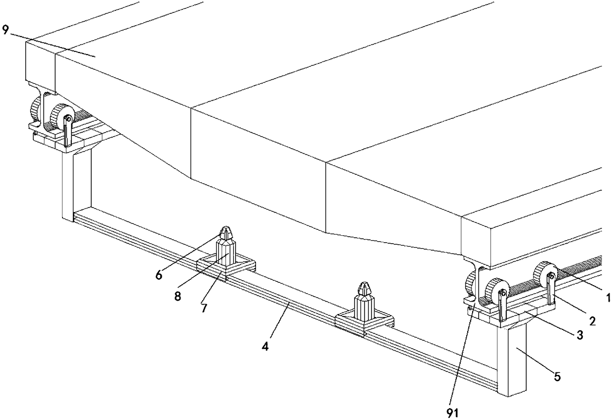 Unmanned engineering detection vehicle