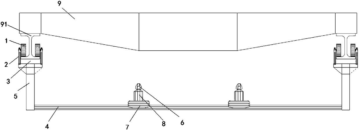 Unmanned engineering detection vehicle