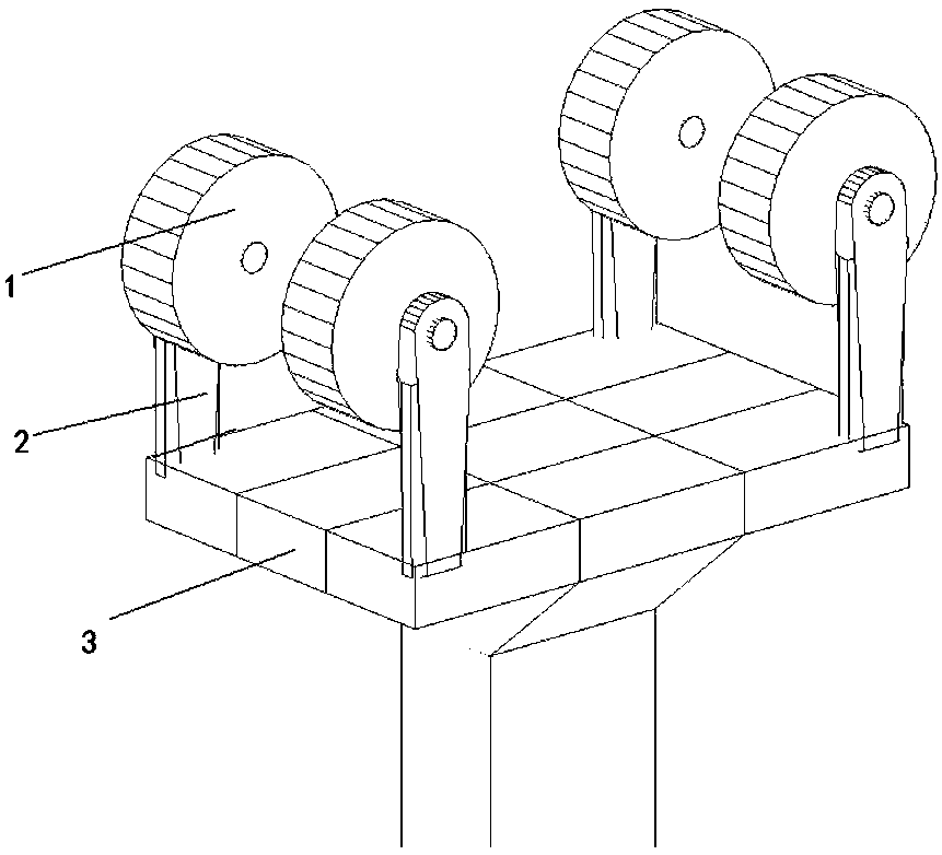 Unmanned engineering detection vehicle