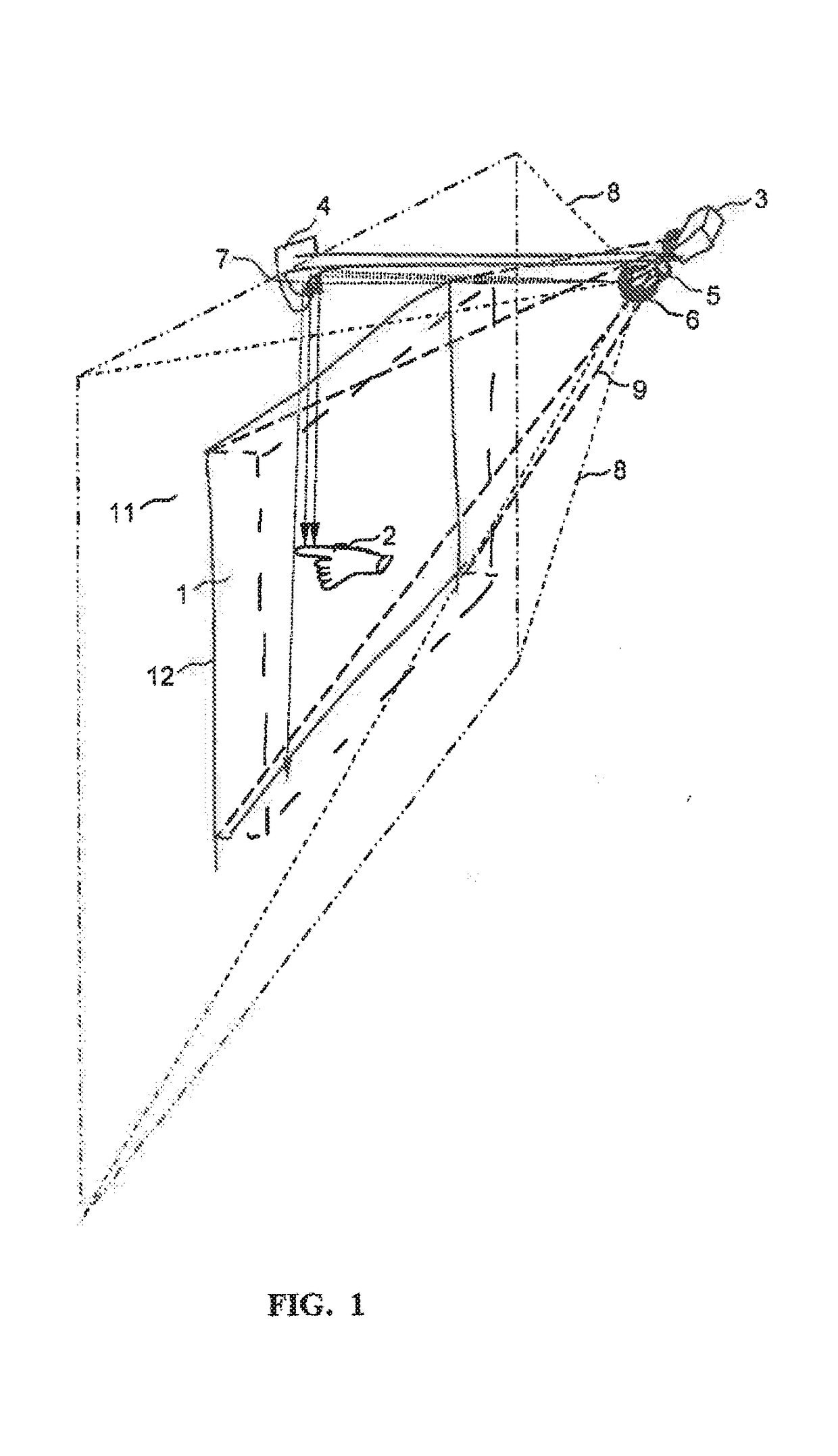 Camera-based multi-touch interaction apparatus, system and method