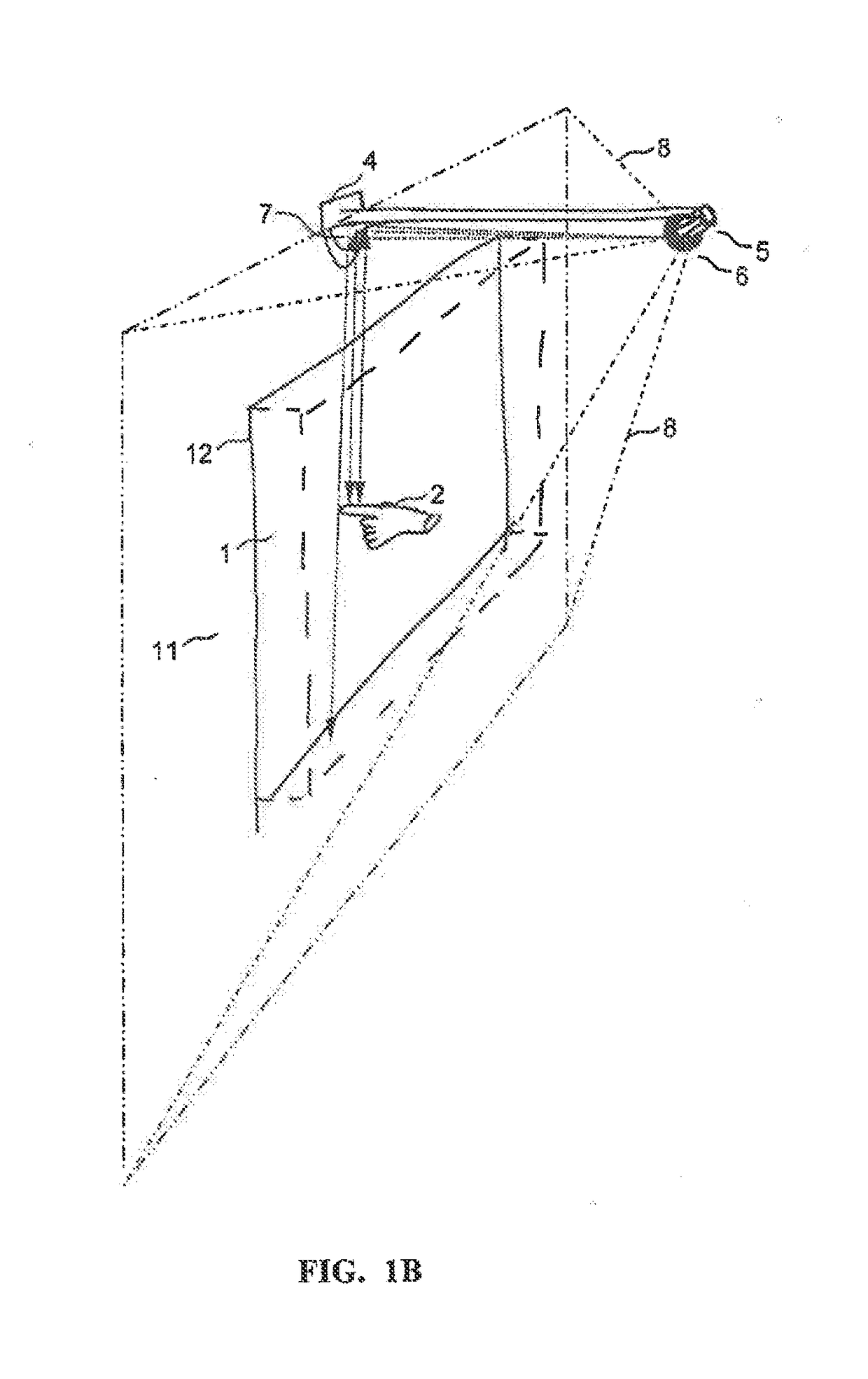 Camera-based multi-touch interaction apparatus, system and method