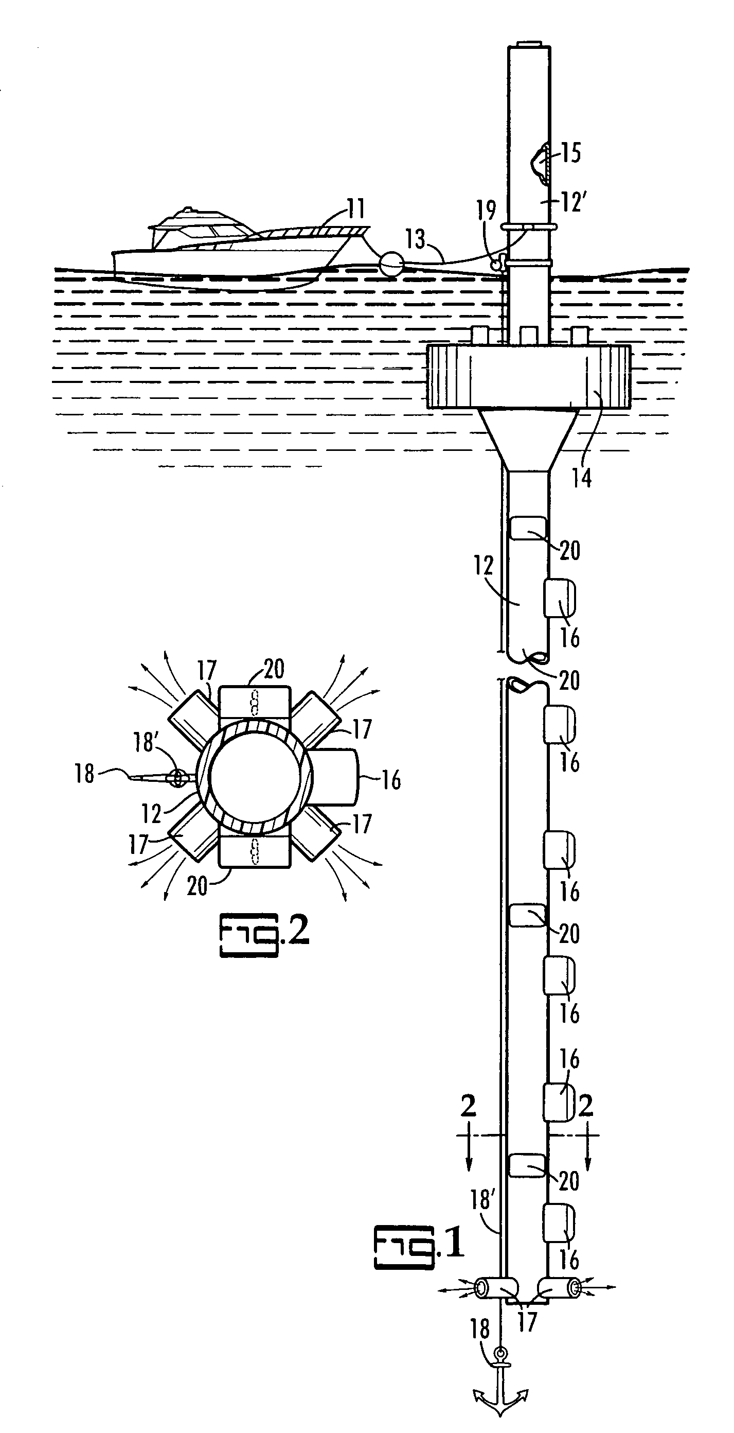 Marine water conversion