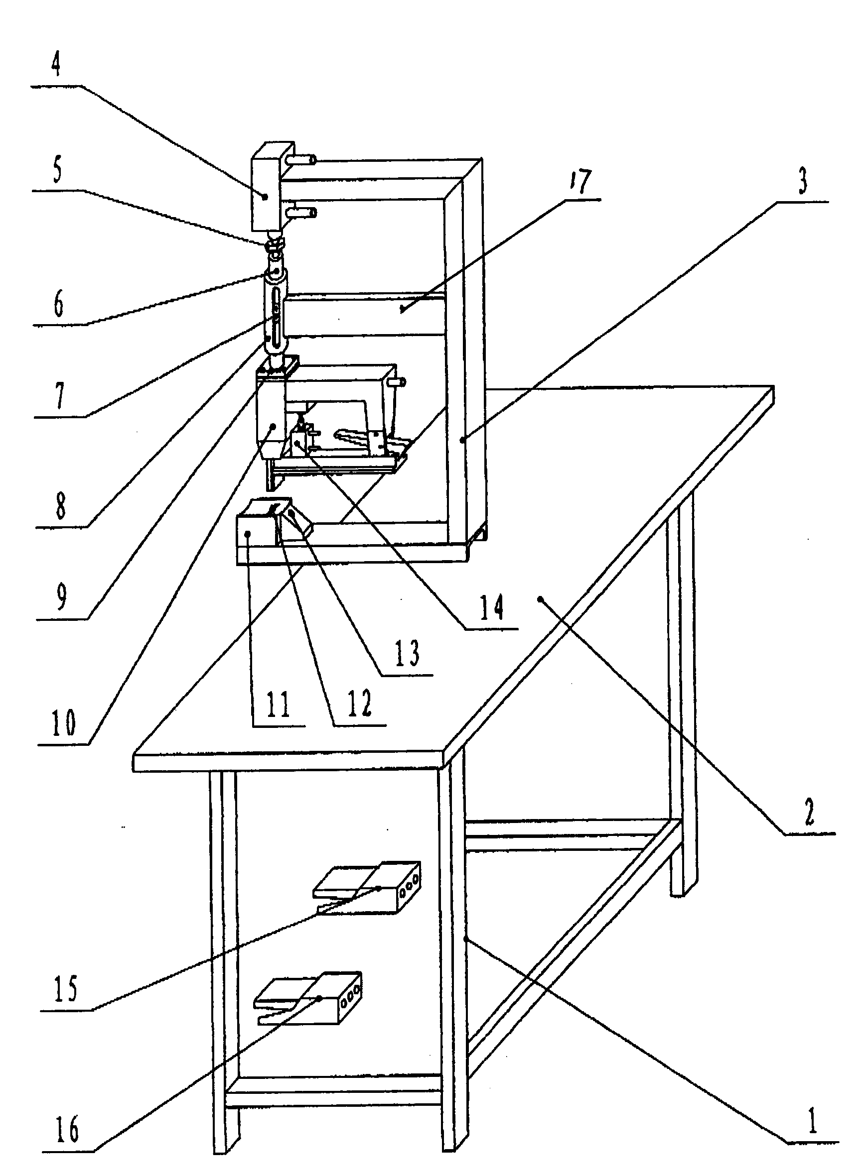 Nail cap support device