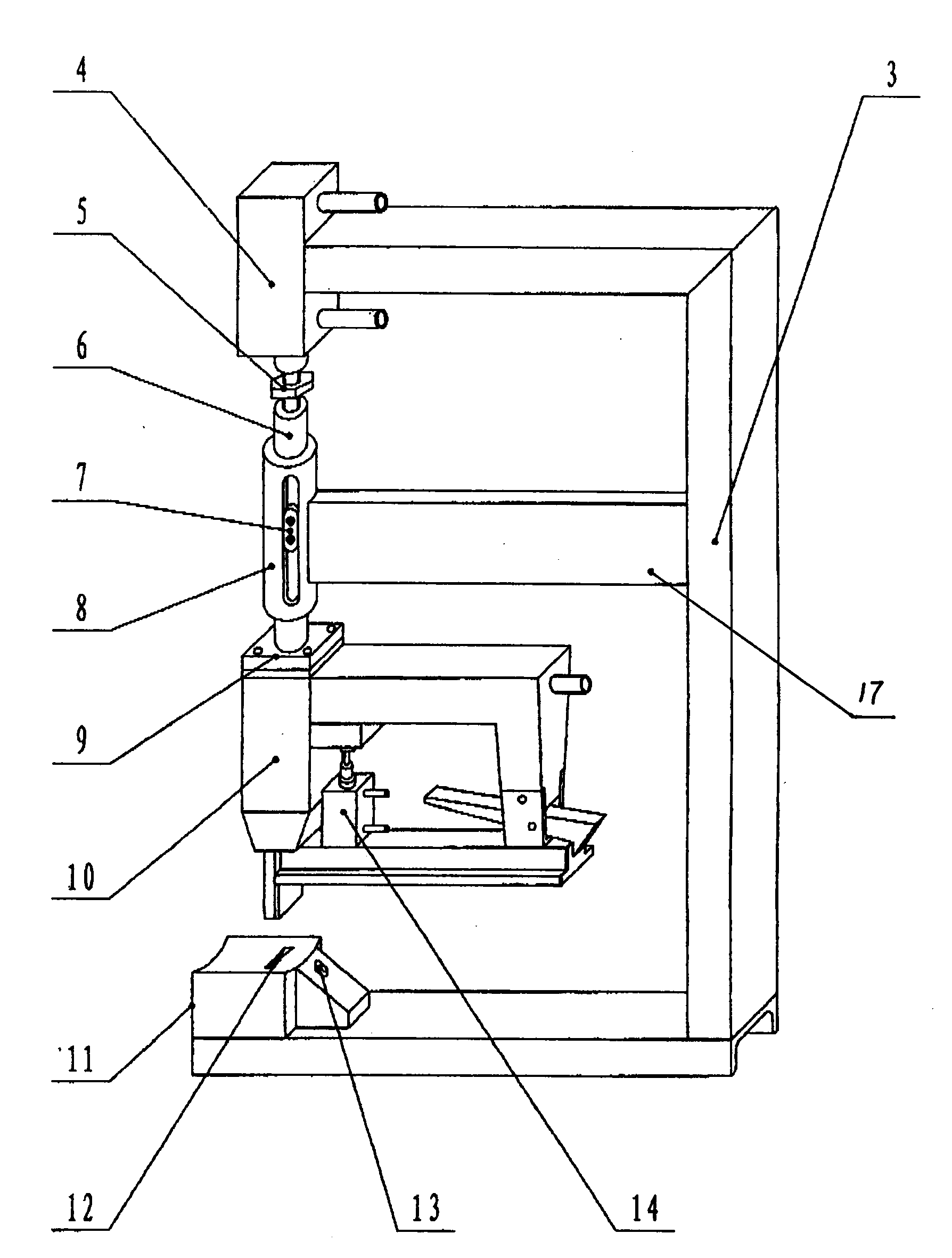 Nail cap support device