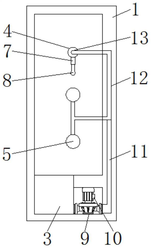 A wardrobe with disinfection function