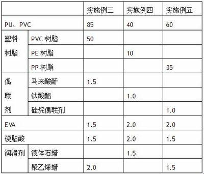 Polymer section and preparation method thereof