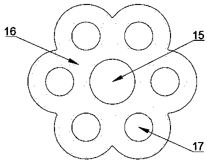 Aromatic polyamide fabric soft-bodied robot