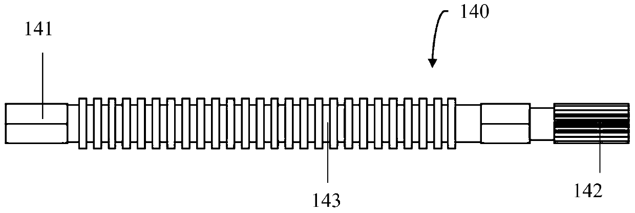 Telescopic steering wheel and control method thereof