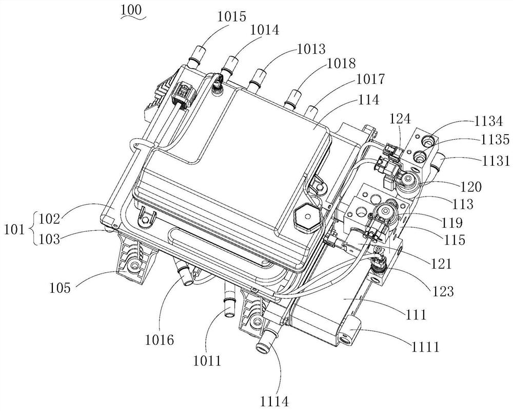 Thermal management system, control method and vehicle