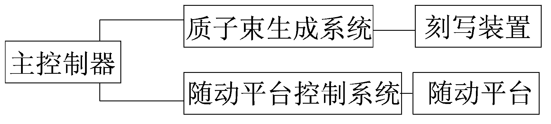 Femtosecond laser proton direct-writing system