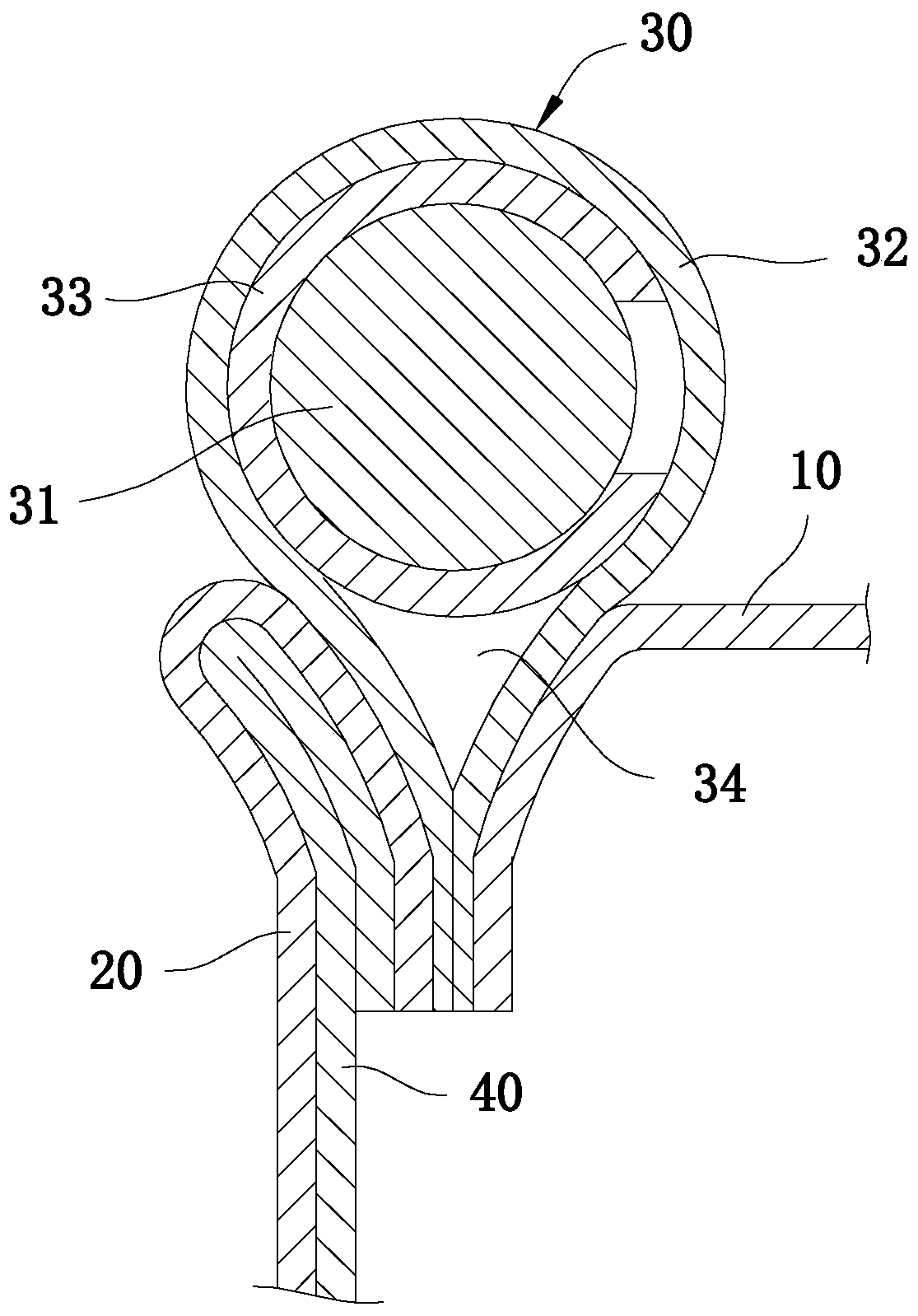 A sewing method of a bed sheet