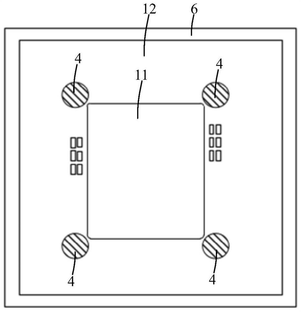 Single board, computing device and manufacturing method