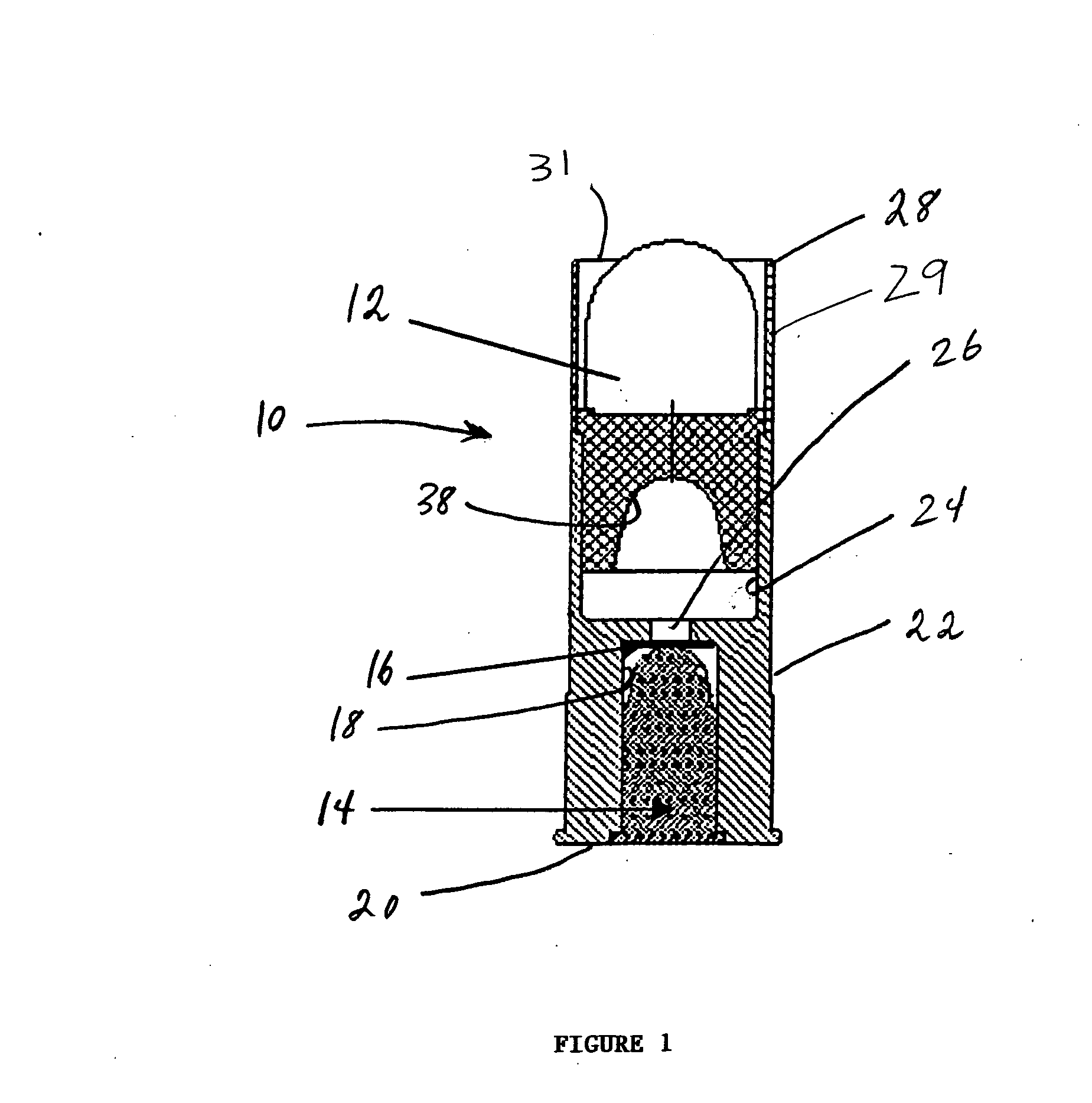 Non-lethal ammunition