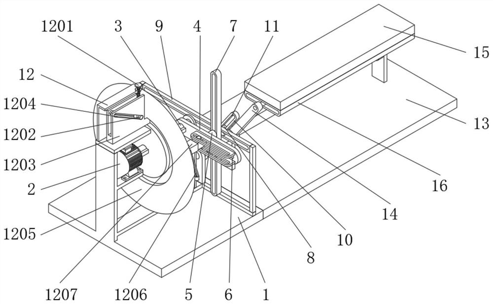 Low-noise preparation equipment