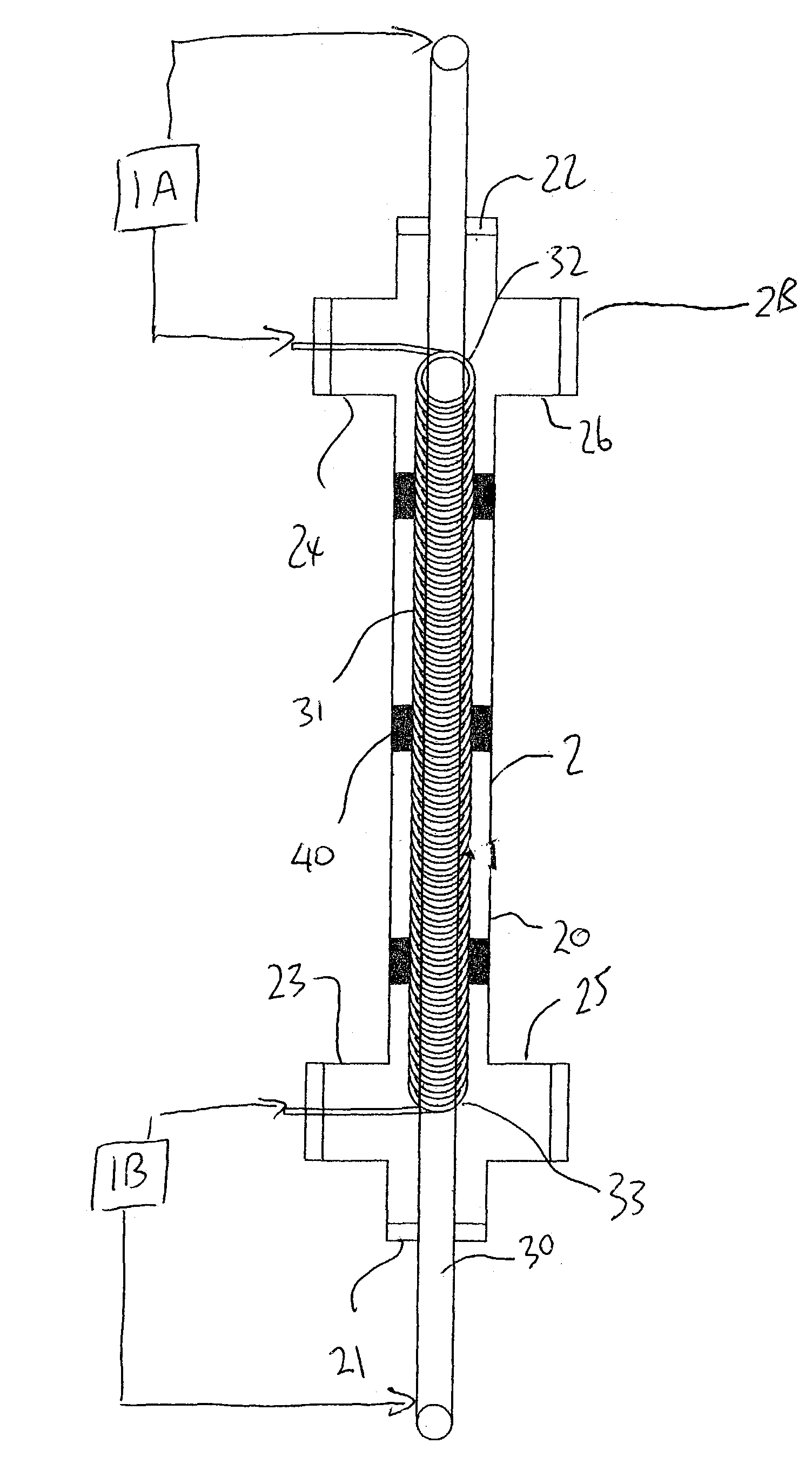 Method and electrode construction for electro-coagulation treatment of water and waste water