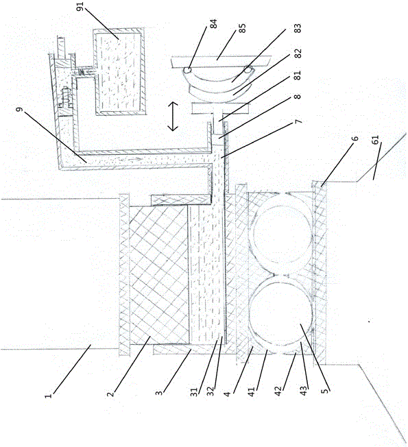 Earthquake protection device for buildings