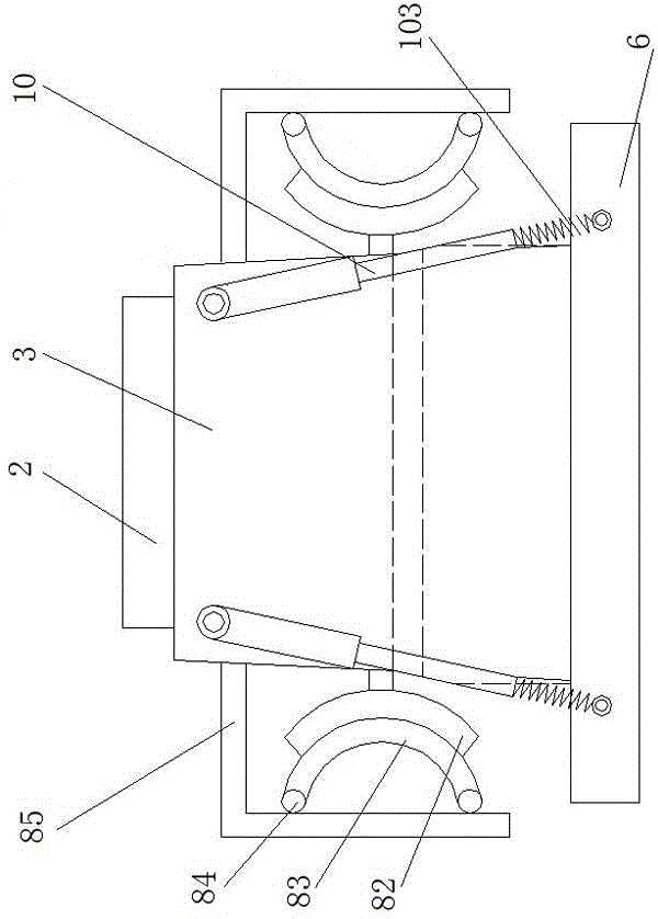 Earthquake protection device for buildings