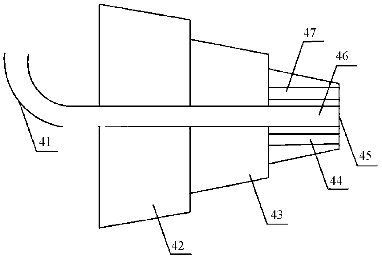 A method and device for feeding gas into submerged arc furnace to reduce energy consumption