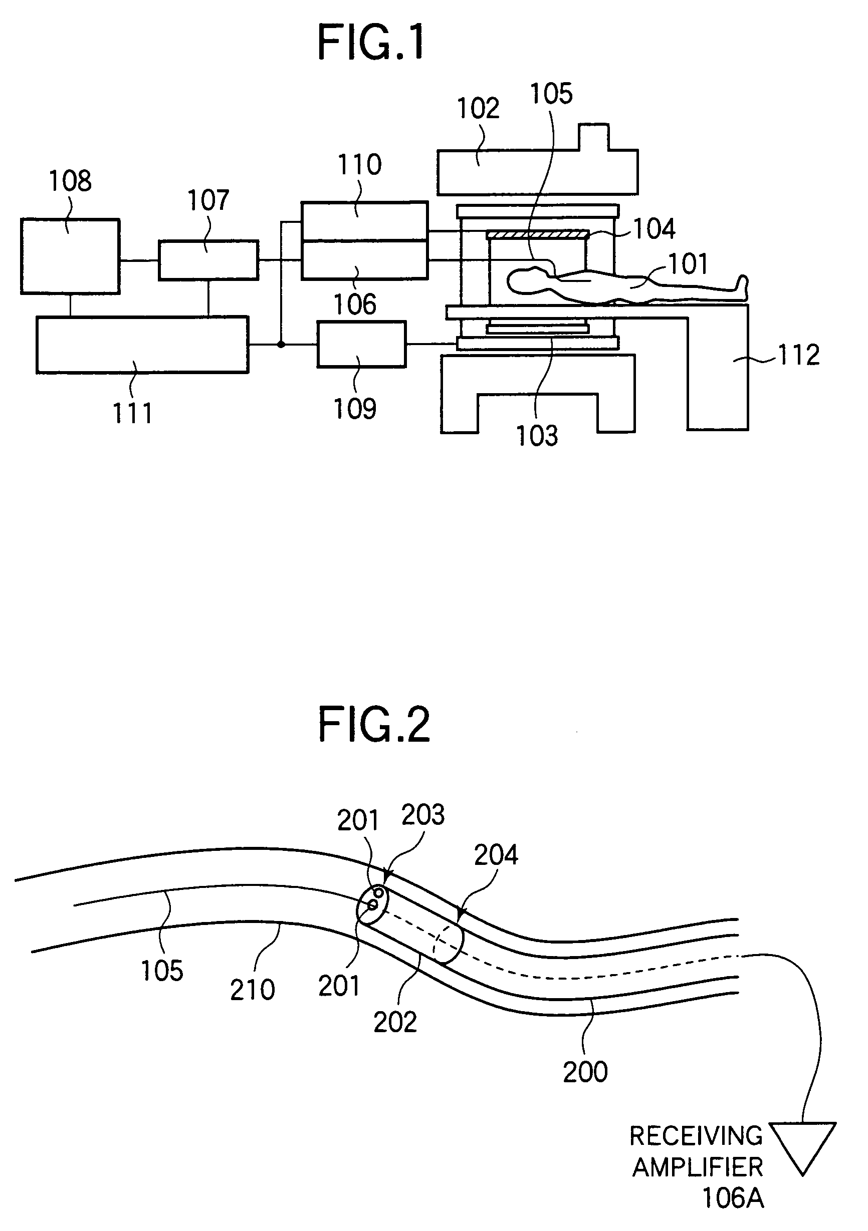 Endoscopic image pickup method and magnetic resonance imaging device using the same