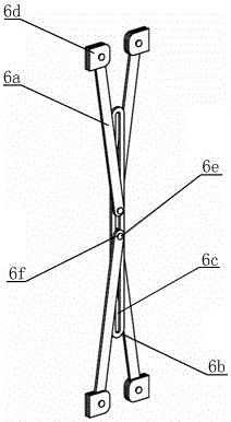 Push-pull telescopic movable awning used for railway flatcar