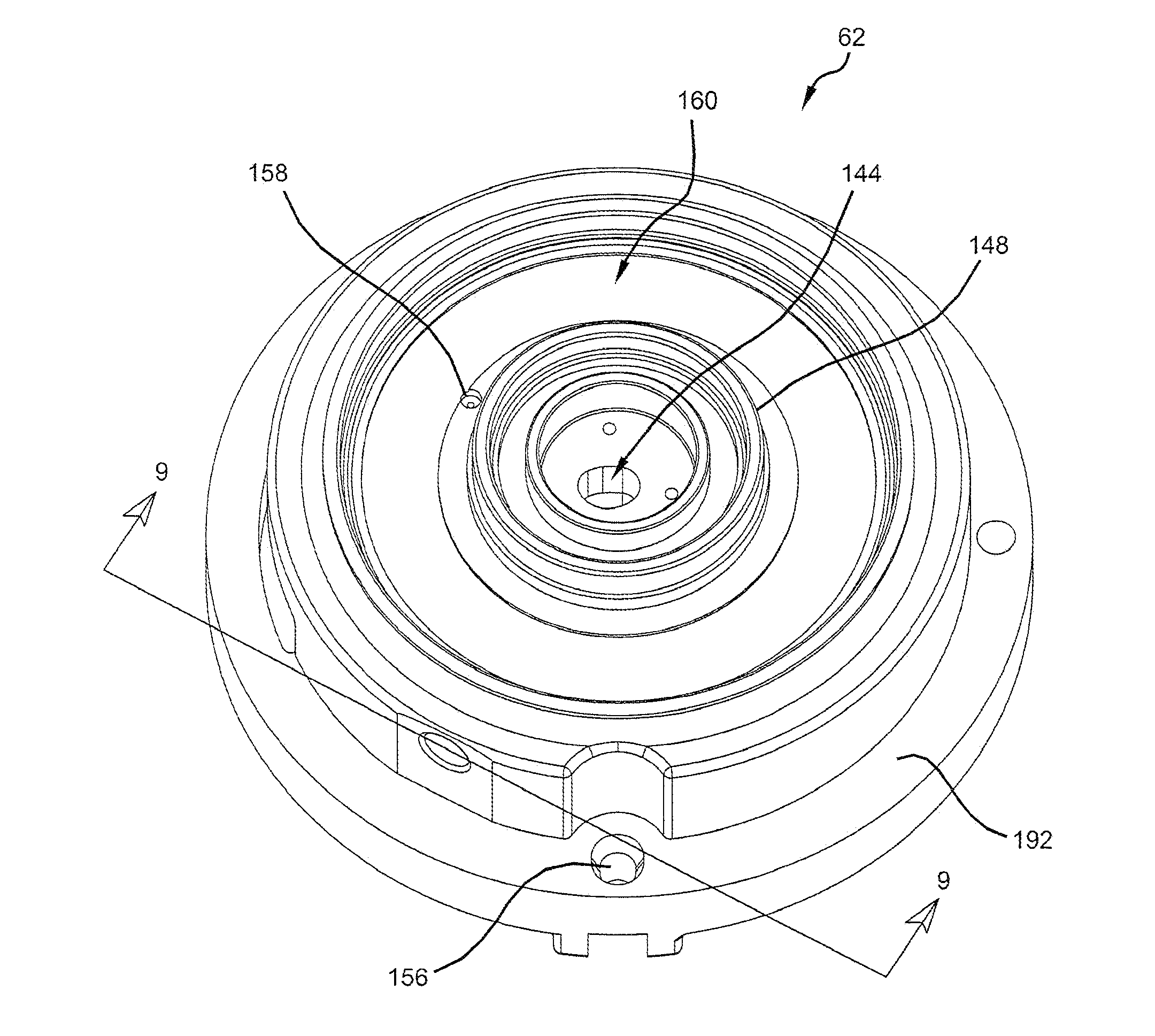 Compressor and oil-cooling system