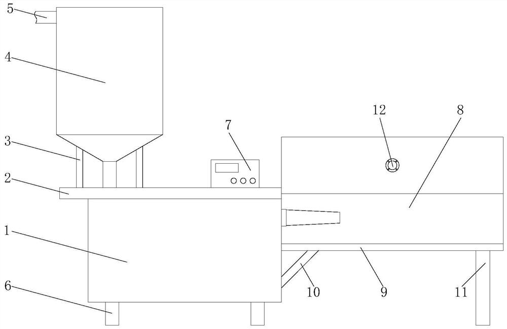 Textile equipment for down jacket processing